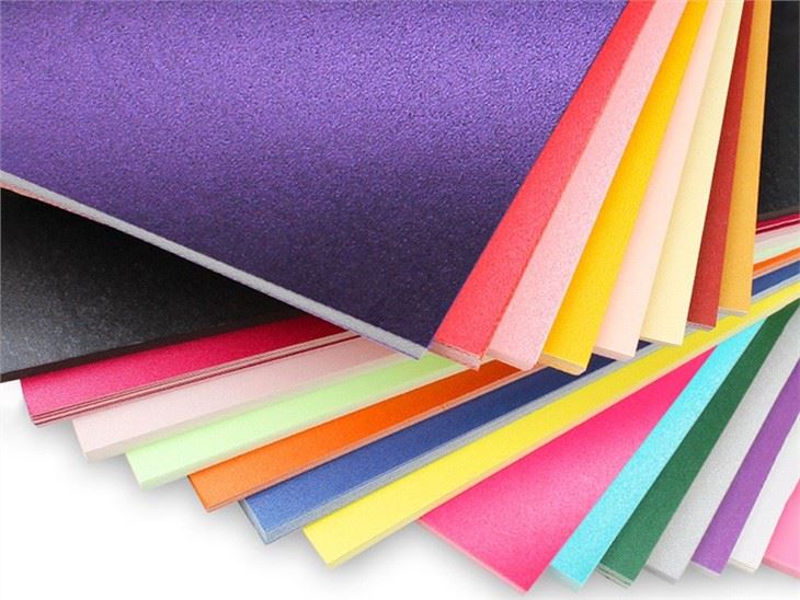 250GSM Double Sided Pearl Card Board