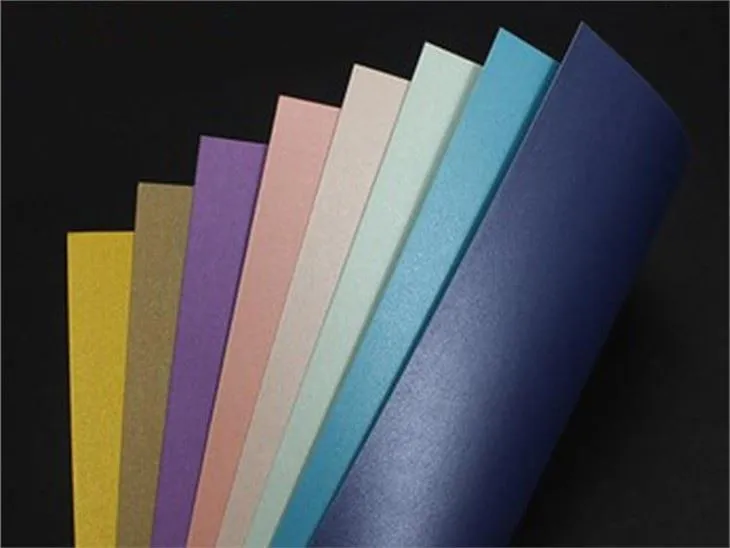 Pearlescent Paper